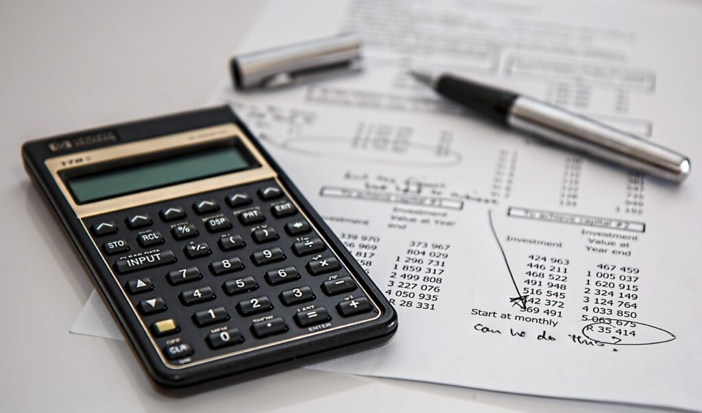 calculator-financial-advice