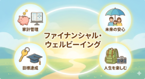 1億円あっても不安な人と、1000万円で幸せな人の差とは？最近注目が高まっている「ファイナンシャル・ウェルビーイング」とは？