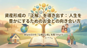 「NISAさえやれば安心」の落とし穴。人生を豊かにする“自分だけの正解”の見つけ方