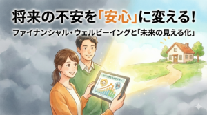 お金の不安をゼロにする！ファイナンシャル・ウェルビーイングを実現する「未来予想図」の作り方