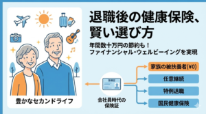 【定年後の落とし穴】健康保険の選び方で数十万円の差？4つの選択肢を徹底比較