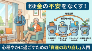 【動画あり】老後のお金の不安をなくす！心穏やかに過ごすための「資産の取り崩し」入門